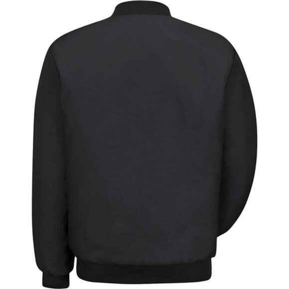 Men's Solid Team Jacket - Picture 4 of 6